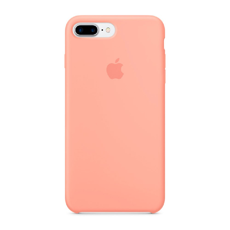 Накладка Original Silicone Case iPhone 7 Plus, 8 Plus flamingo