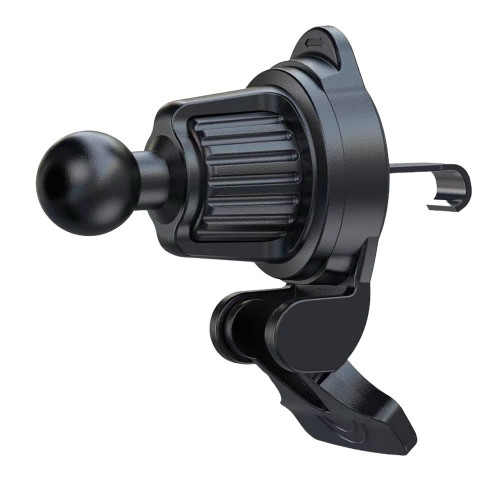 Кріплення для автотримача в дифлектор CX-133, boll 17mm black Кріплення для автотримача в дифлектор CX-133, boll 17mm black