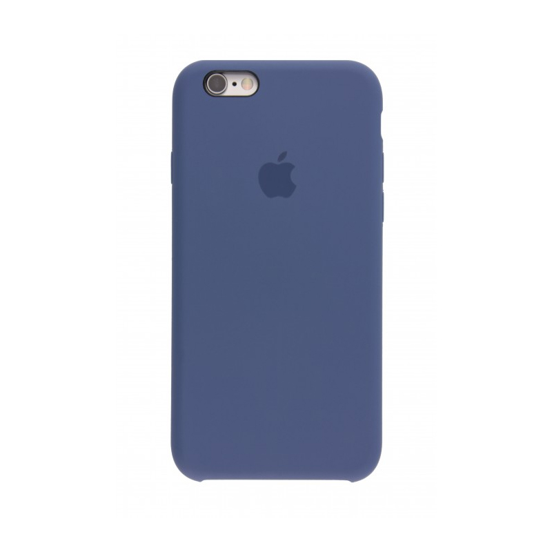 Накладка Original Silicone Case iPhone 6, 6S blue navy