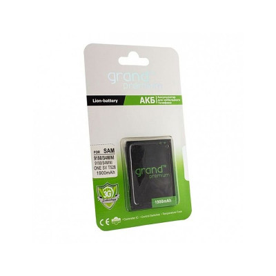 Акумулятор Samsung i9190, S4 mini, i9192, i9195 B500AE, B500BE, B500BU Grand Premium Акумулятор Samsung i9190, S4 mini, i9192, i9195 B500AE, B500BE, B500BU Grand Premium