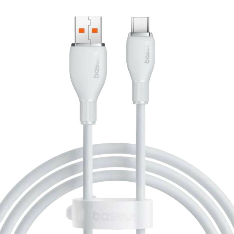 USB кабель Baseus Type-C P10355703221-00 white 1.2m