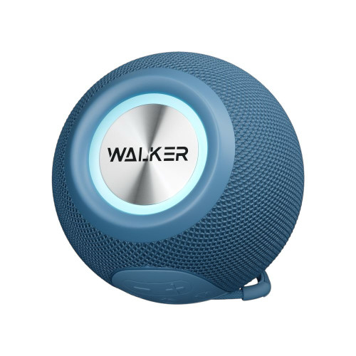 Колонка Bluetooth Walker WSP-115 blue Колонка Bluetooth Walker WSP-115 blue