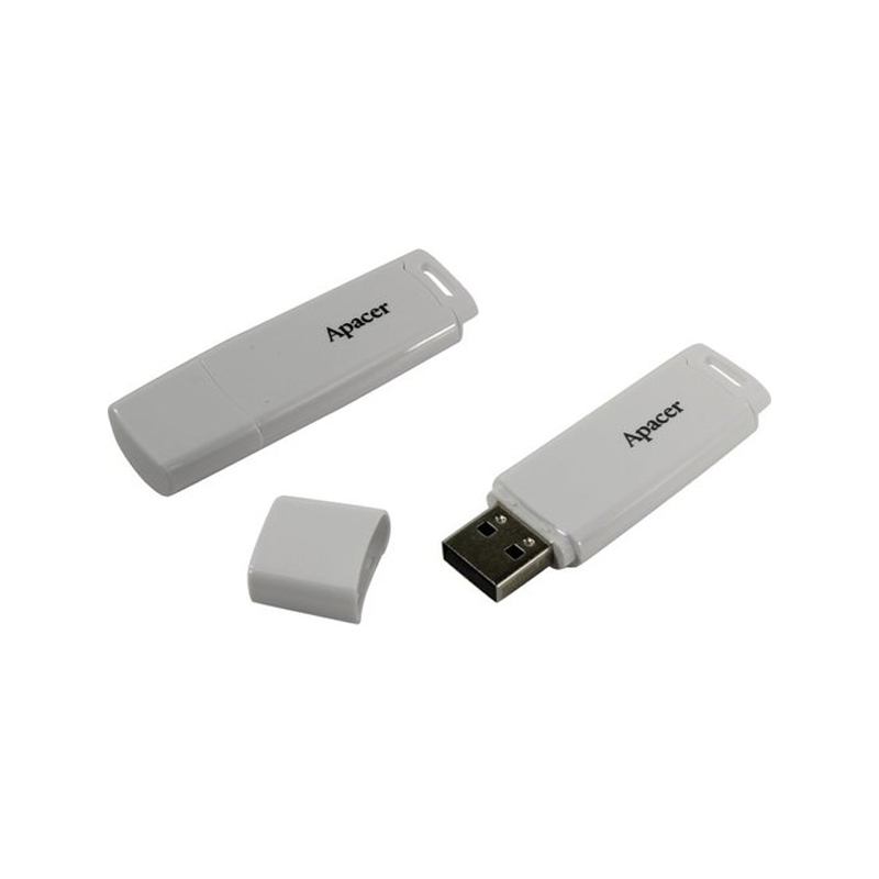 USB флеш 64 Гб Apacer AH336 white