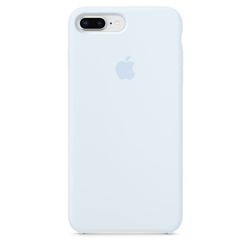 Накладка Original Silicone Case iPhone 7 Plus, 8 Plus blue sky