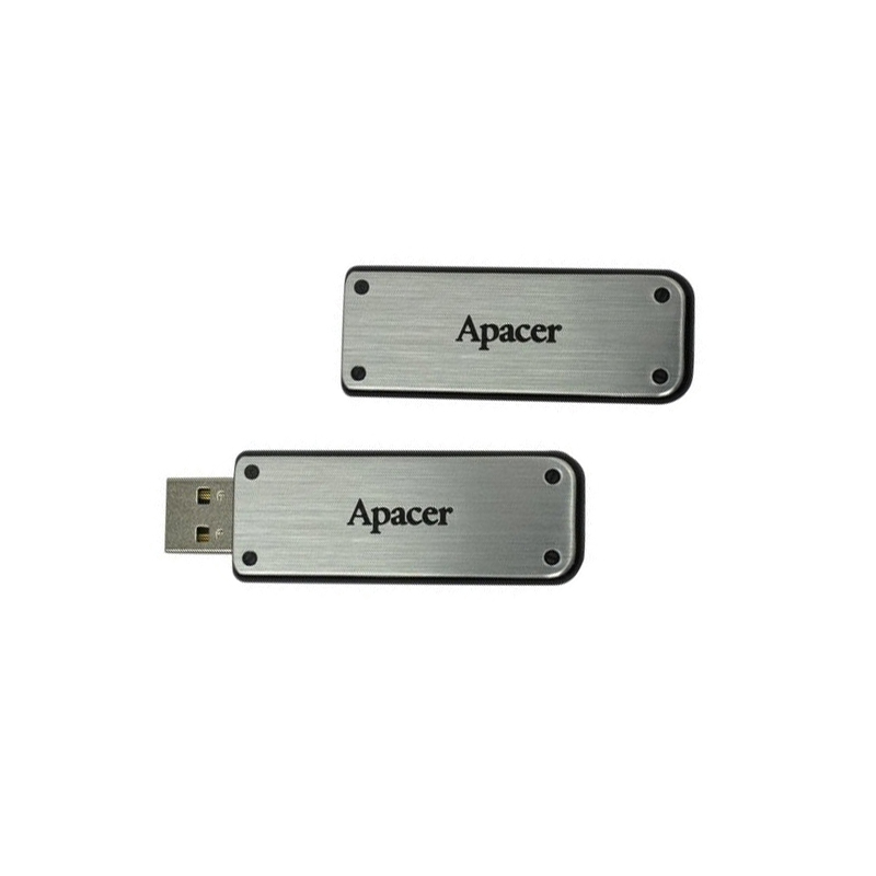 USB флеш 32 Гб Apacer AH328 black-silver