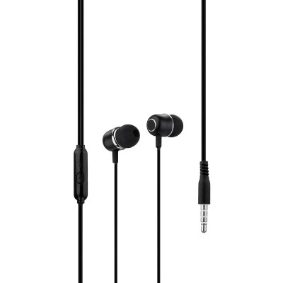 Навушники XO EP26 з мікрофоном black Навушники XO EP26 з мікрофоном black