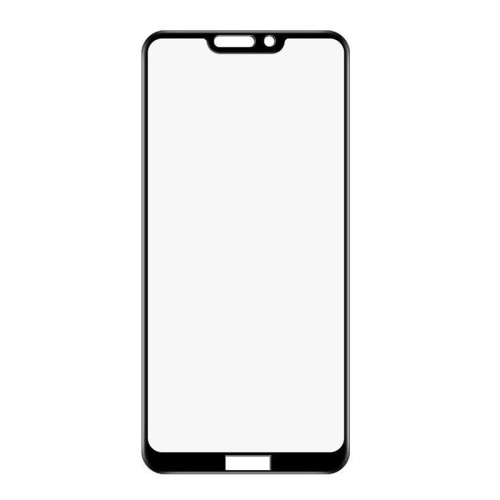 Захисне скло Glass Huawei Honor 8C Full Glue black