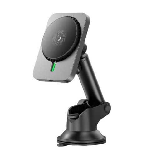 Автотримач XO CX018 wireless charging MagSafe black Автотримач XO CX018 wireless charging MagSafe black