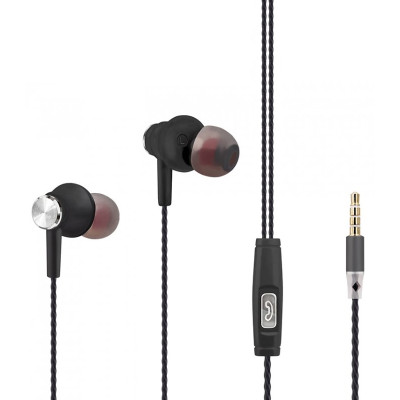 Навушники Walker H510 з мікрофоном black