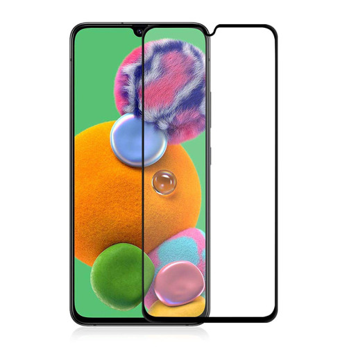 Захисне скло Glass Samsung A30, A305, A30s, A307, A50, A50s, M30, M30s, F41 Full Glue black