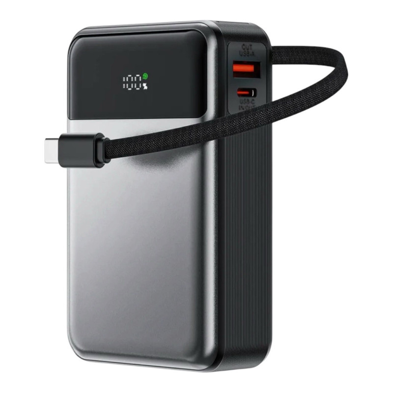 Зовнішній акумулятор Acefast M21 20000 mAh 65W black