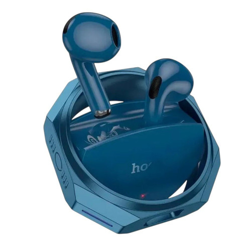 Навушники Bluetooth Hoco EW70 blue Навушники Bluetooth Hoco EW70 blue