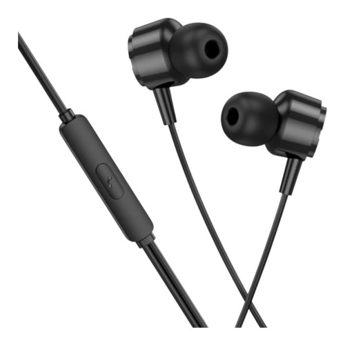 Навушники Borofone BM94 з мікрофоном black Навушники Borofone BM94 з мікрофоном black