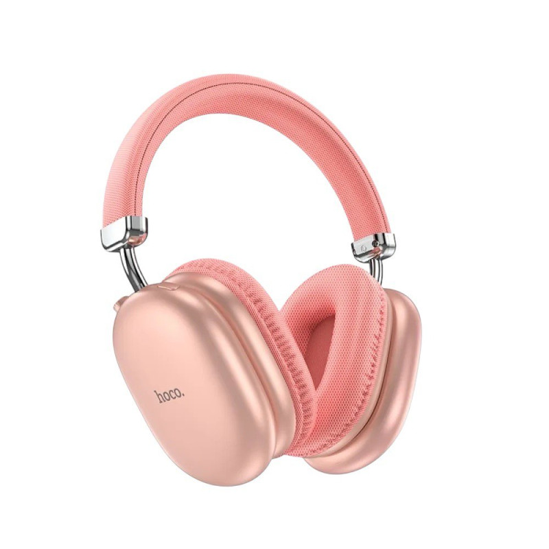 Навушники накладні Hoco W35 Max Joy V5.3 earphone pink