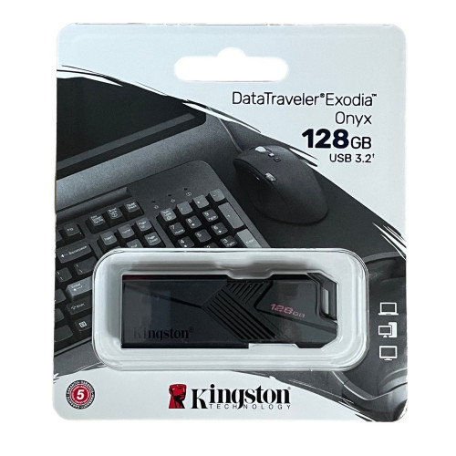 USB флеш 128 Гб Kingston Exodia Onyx USB 3.2 black USB флеш 128 Гб Kingston Exodia Onyx USB 3.2 black