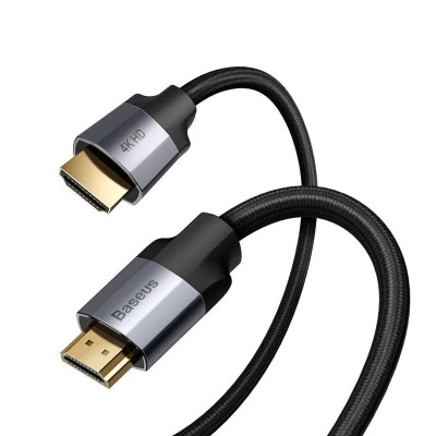 Кабель Baseus HDMI на HDMI 5 метрів CAKSX-E0G black