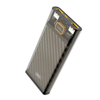 Зовнішній акумулятор XO PR194 10000 mAh black Зовнішній акумулятор XO PR194 10000 mAh black