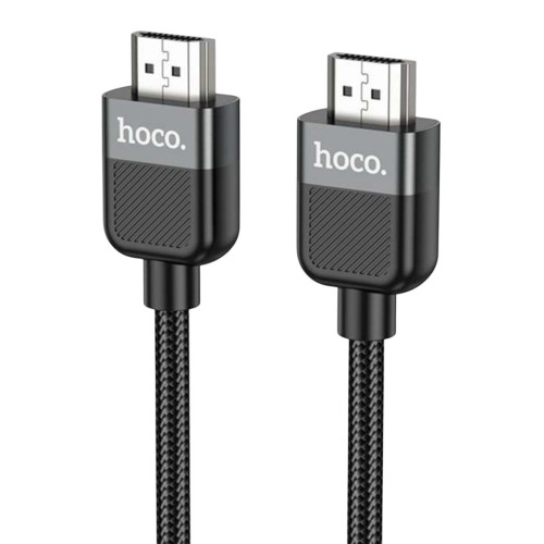 Кабель HOCO US09 HDMI на HDMI 1m, 4K black