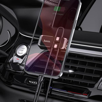 Автотримач Hoco CA77 black Автотримач Hoco CA77 black