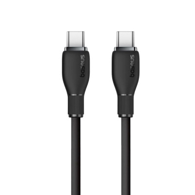 USB кабель Baseus Type-C to Type-C P10355702111-00 100W black 1.2m USB кабель Baseus Type-C to Type-C P10355702111-00 100W black 1.2m