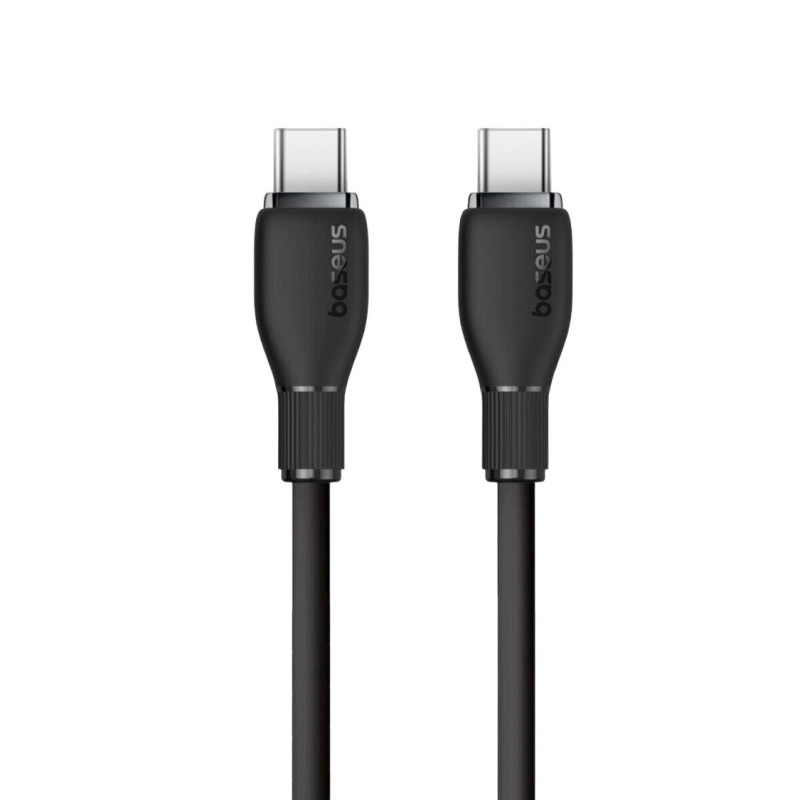 USB кабель Baseus Type-C to Type-C P10355702111-00, 100W black
