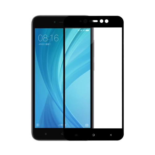 Захисне скло Glass Xiaomi Redmi Note 5A, Redmi Y1 9D black Захисне скло Glass Xiaomi Redmi Note 5A, Redmi Y1 9D black