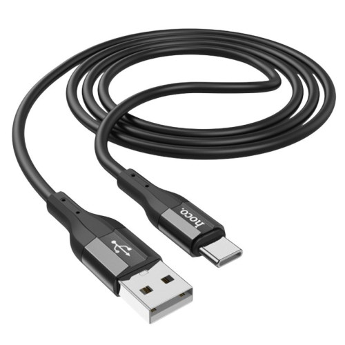 USB кабель Hoco X72 Type-C black USB кабель Hoco X72 Type-C black