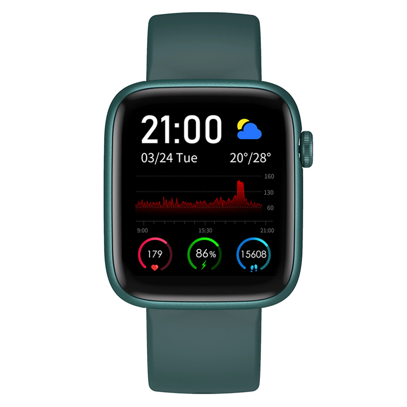 Смарт годинник Smart Watch Gelius Pro GP-SW002 Neo Star Line Forest Blue