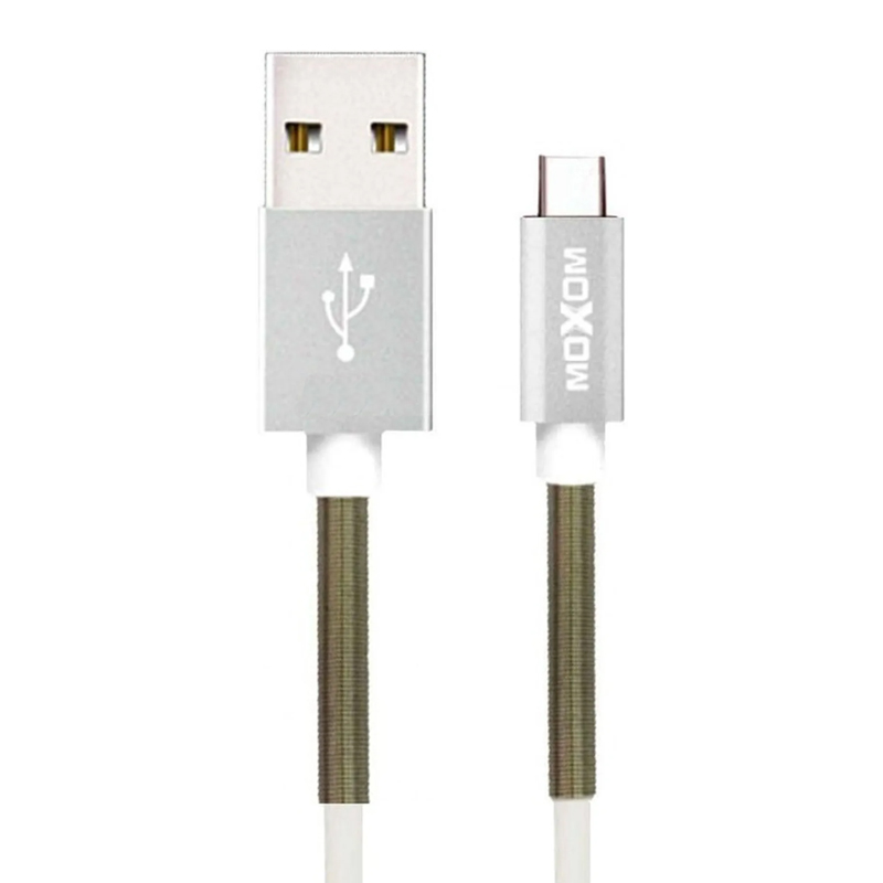 USB кабель Moxom CC-12 Type-C silver