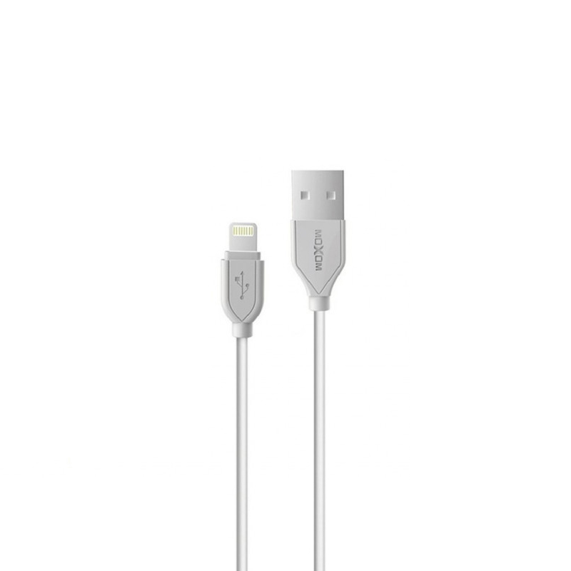 USB кабель Moxom CC-06 Lightning white