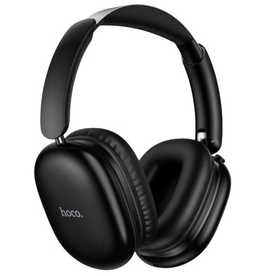 Навушники накладні Hoco W73 Graceful BT headphones black Навушники накладні Hoco W73 Graceful BT headphones black