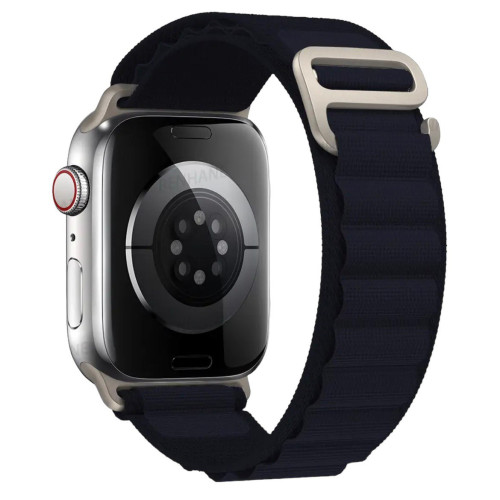 Ремінець для Apple Watch 38, 40, 41 midnight blue Ремінець для Apple Watch 38, 40, 41 midnight blue