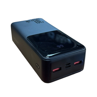 Зовнішній акумулятор Tornado PB09 Digital Display 22.5W 30000mAh Black Зовнішній акумулятор Tornado PB09 Digital Display 22.5W 30000mAh Black