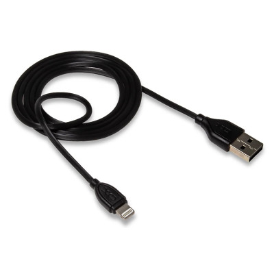 USB кабель XO NB8 Lightning black USB кабель XO NB8 Lightning black