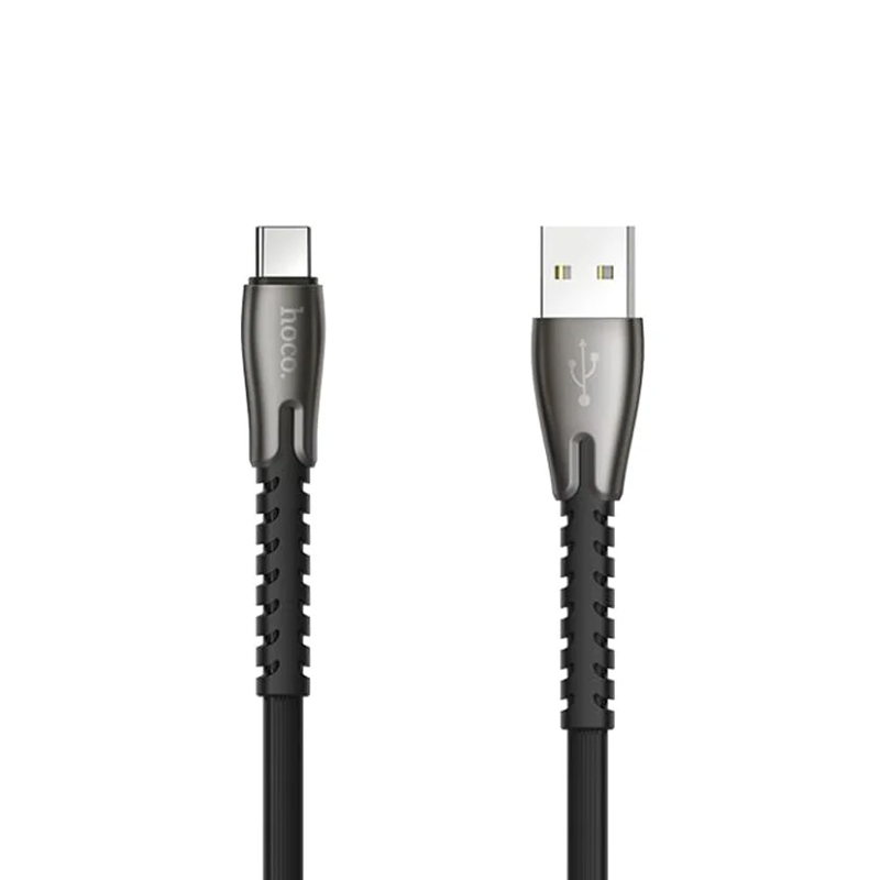 USB кабель Hoco U58 Core Type-C black