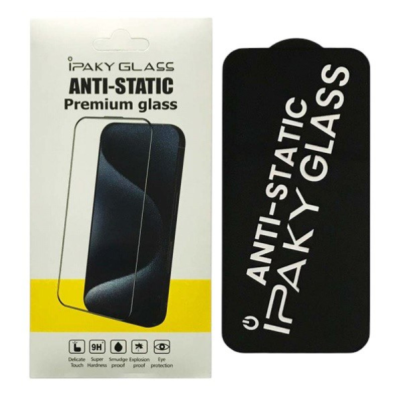Захисне скло Glass Oppo A57S Full Glue black Захисне скло Glass Oppo A57S Full Glue black