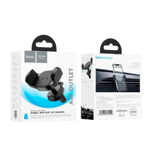 Автотримач Hoco H14 black Автотримач Hoco H14 black