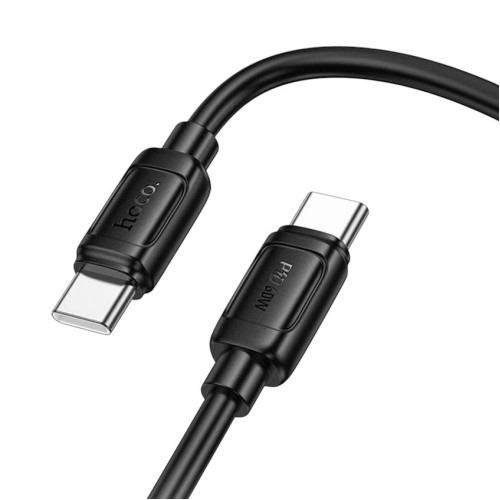 USB кабель Hoco X115 Type-C to Type-C 240W black USB кабель Hoco X115 Type-C to Type-C 240W black