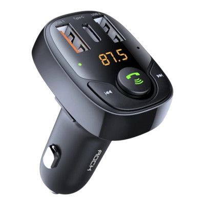 FM трансмітер Rock B301 black FM трансмітер Rock B301 black