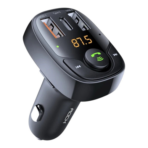 FM трансмітер Rock B301 black