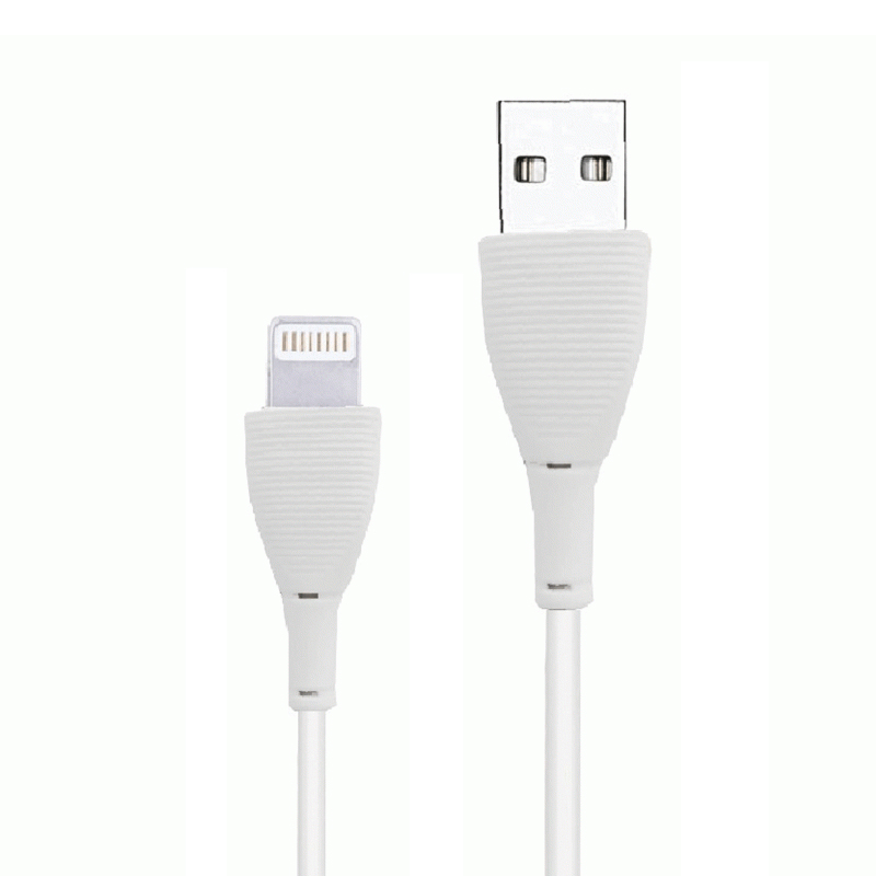 USB кабель Moxom CC-63 Lightning white