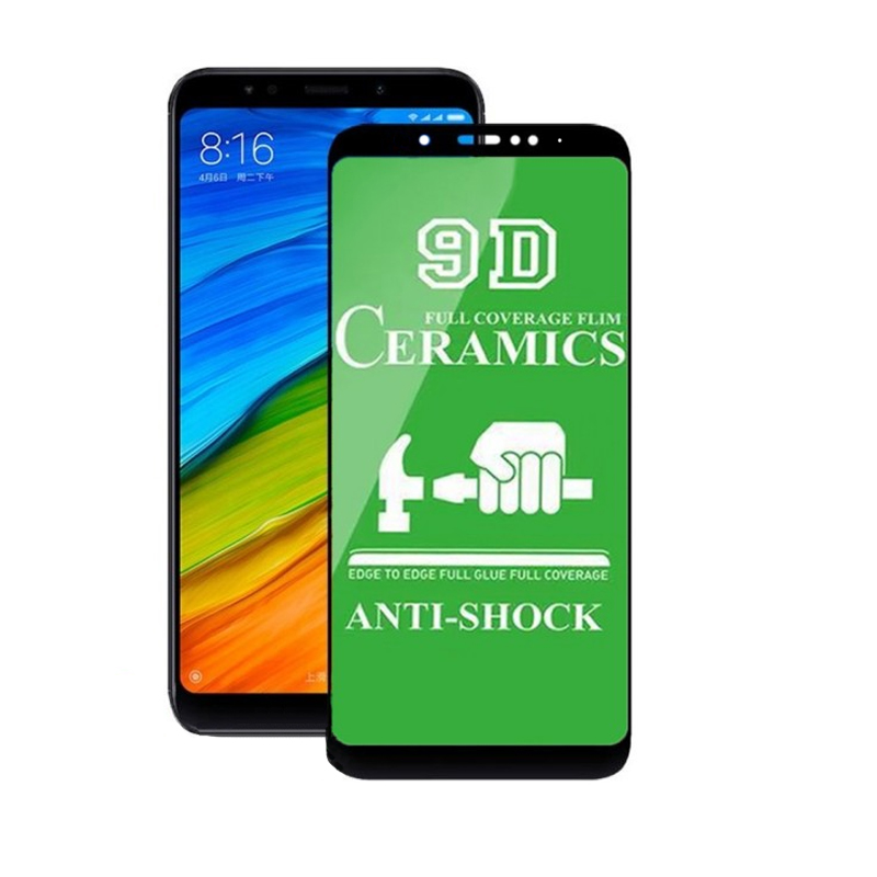 Захисне скло Glass Xiaomi Redmi Note 5, 5 Pro Ceramic black