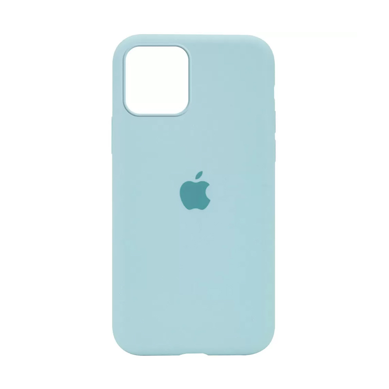 Накладка Original Silicone Case iPhone 12 mini blue sky