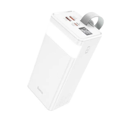 Зовнішній акумулятор Hoco J86 40000 mAh QC 22.5W PD 20W white Зовнішній акумулятор Hoco J86 40000 mAh QC 22.5W PD 20W white