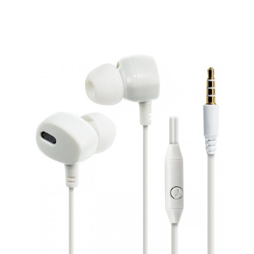 Навушники Walker H555 з мікрофоном white Навушники Walker H555 з мікрофоном white