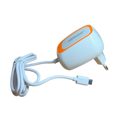 Зарядний пристрій microUSB Tornado TD-20 2 USB, 2.1A white