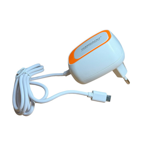 Зарядний пристрій microUSB Tornado TD-20 2 USB, 2.1A white