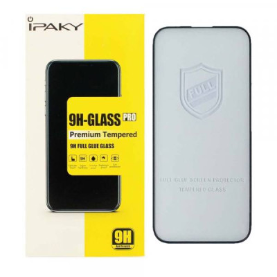 Захисне скло Glass iPhone 15 Pro Max Full Glue black Захисне скло Glass iPhone 15 Pro Max Full Glue black