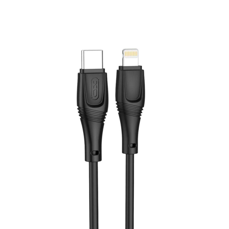 USB кабель XO NB-Q239A Type-C на Lightning PD black