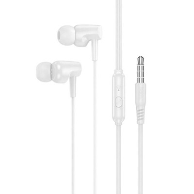 Навушники Hoco M112 з мікрофоном white Навушники Hoco M112 з мікрофоном white